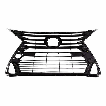 2016-2020 Lexus Gs350 Grille Ptd Black With Chrome Moulding With Sensor Without F-Sport Pkg – Back View (LX1200189)