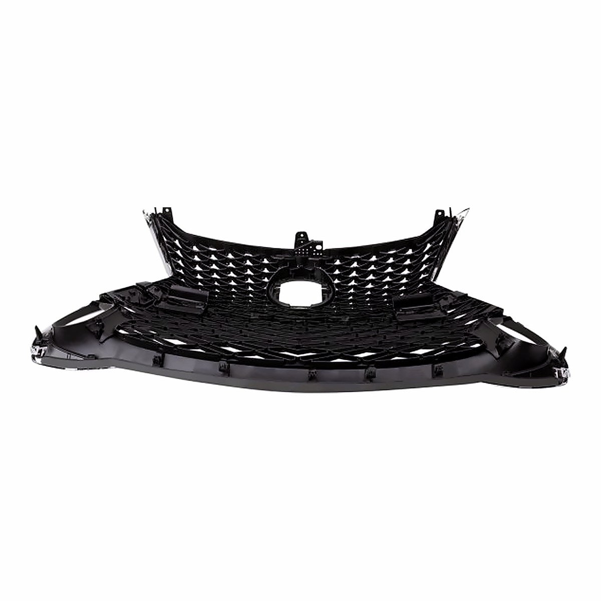 2016-2020 Lexus Gs350 Grille Ptd Black With Chrome Moulding Without Sensor With F-Sport Pkg – Side View (LX1200191)