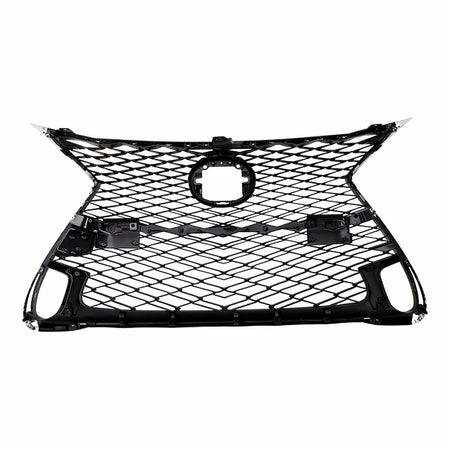 2016-2020 Lexus Gs350 Grille Ptd Black With Chrome Moulding Without Sensor With F-Sport Pkg – Back View (LX1200191)
