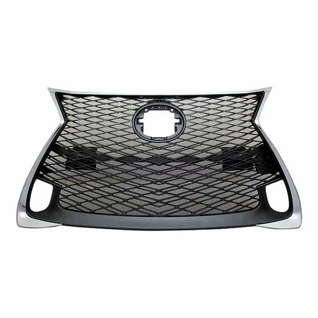2016-2020 Lexus Gs350 Grille Ptd Black With Chrome Moulding With Sensor/F-Sport Pkg – Front View (LX1200192)