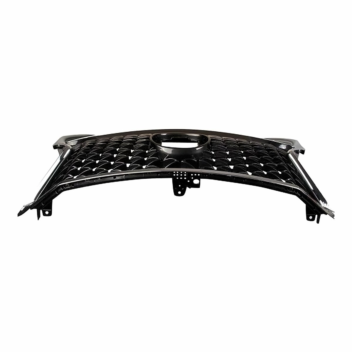 2016-2020 Lexus Gs350 Grille Ptd Black With Chrome Moulding With Sensor/F-Sport Pkg – Side View (LX1200192)
