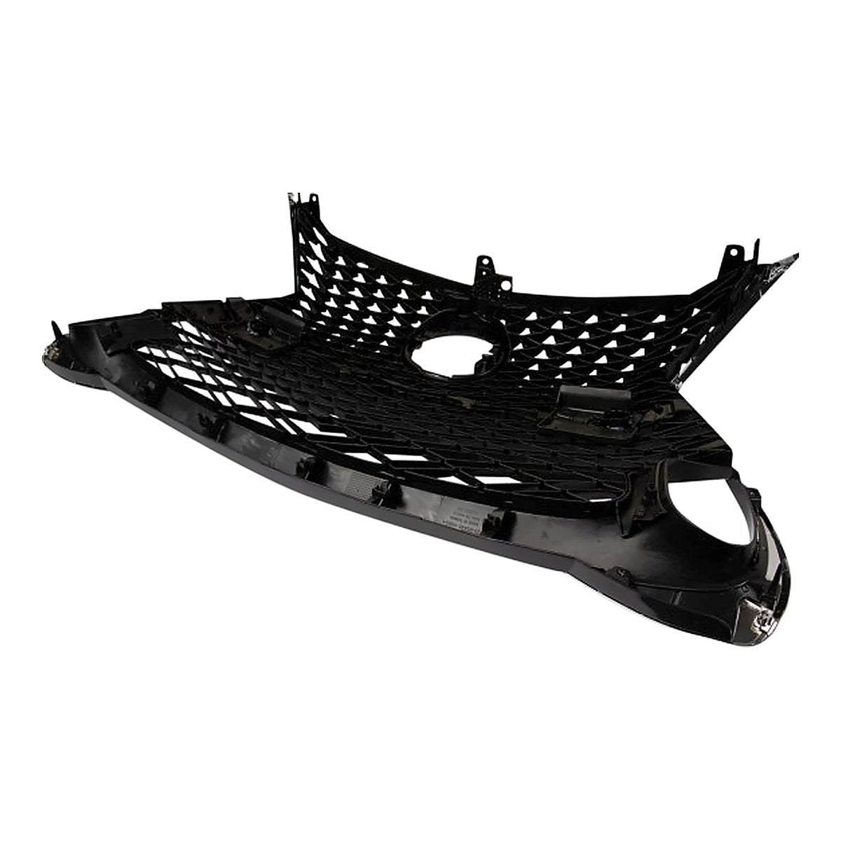 2016-2020 Lexus Gs350 Grille Ptd Black With Chrome Moulding With Sensor/F-Sport Pkg – Side View (LX1200192)