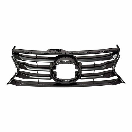 2017-2020 Lexus Is300 Grille Upper Ptd Silver Gray Without F-Sport – Front View (LX1200193)