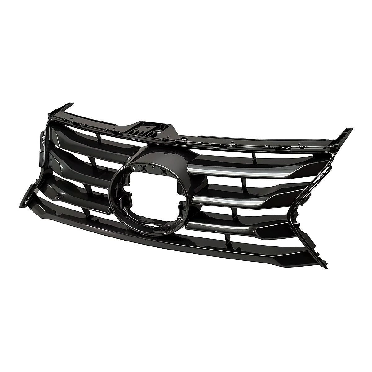 2017-2020 Lexus Is300 Grille Upper Ptd Silver Gray Without F-Sport – Side View (LX1200193)