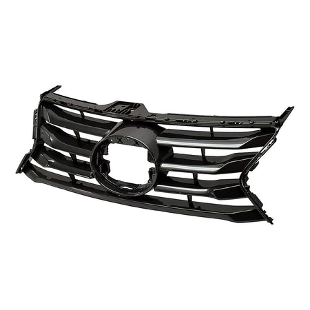 2017-2020 Lexus Is300 Grille Upper Ptd Silver Gray Without F-Sport – Side View (LX1200193)