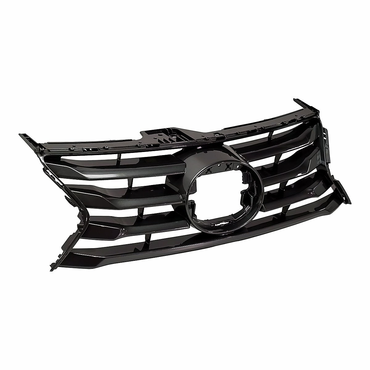 2017-2020 Lexus Is300 Grille Upper Ptd Silver Gray Without F-Sport – Side View (LX1200193)