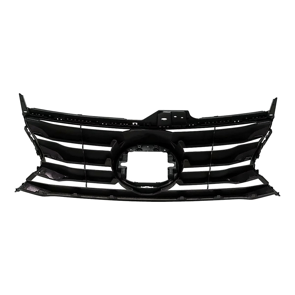2017-2020 Lexus Is300 Grille Upper Ptd Silver Gray Without F-Sport – Back View (LX1200193)