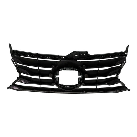 2017-2020 Lexus Is300 Grille Upper Ptd Silver Gray Without F-Sport – Back View (LX1200193)