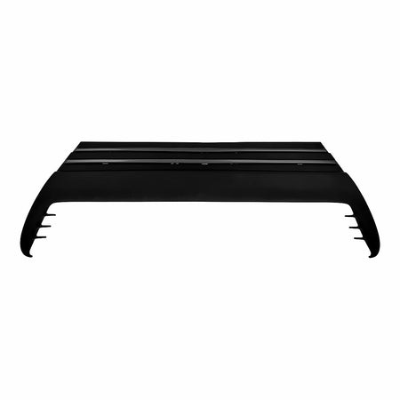 2014-2015 Lexus Is250_Sedan Grille Extnsion Matte-Dk Gray With Painted Mldg Without F Sport – Front View (LX1201100)