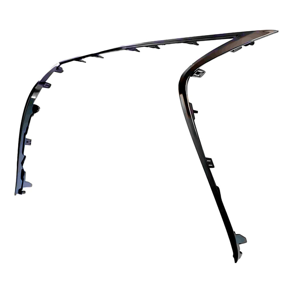 2016 Lexus IS300 Grille Molding - side angle, Part LX1202105