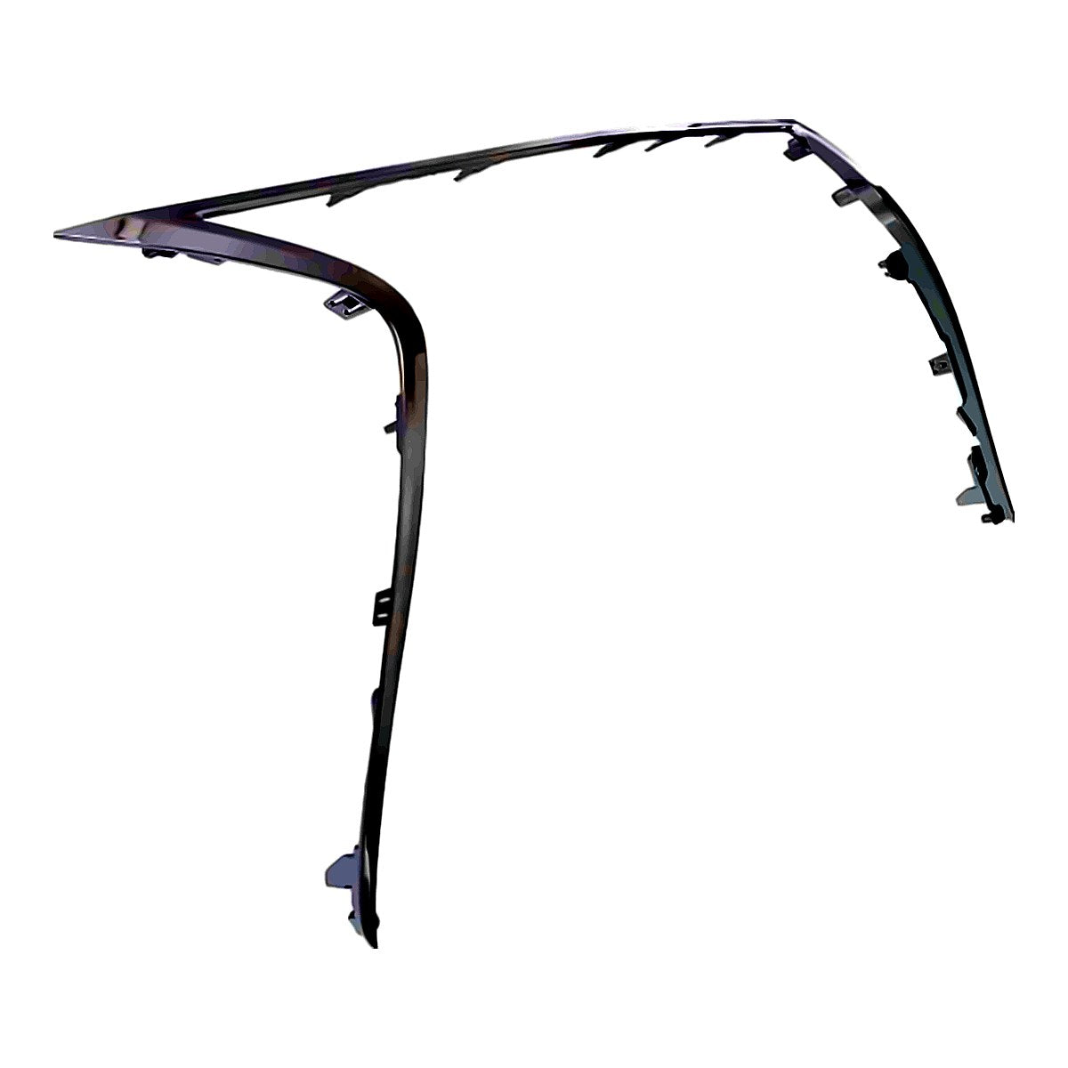 2014-2015 Lexus Is250_Sedan Grille Moulding All Chrome With F Sport – Side View (LX1202105)
