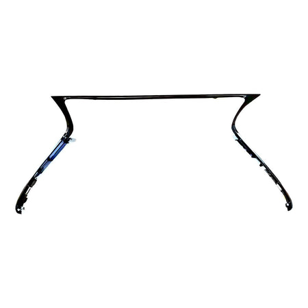 2014-2015 Lexus Is250_Sedan Grille Moulding Without F Sport All Chrome – Front View (LX1202106)