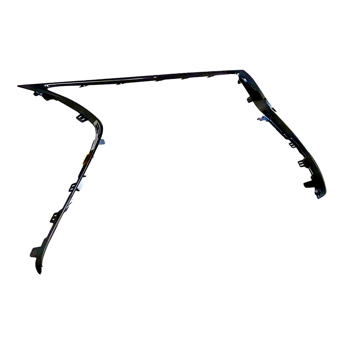 2014-2015 Lexus Is250_Sedan Grille Moulding Without F Sport All Chrome – Side View (LX1202106)