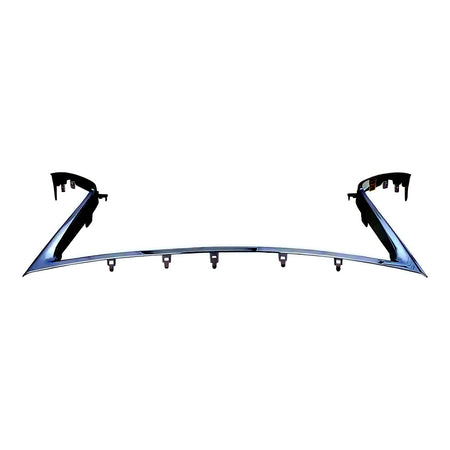 2014-2015 Lexus Is250_Sedan Grille Moulding Without F Sport All Chrome – Side View (LX1202106)