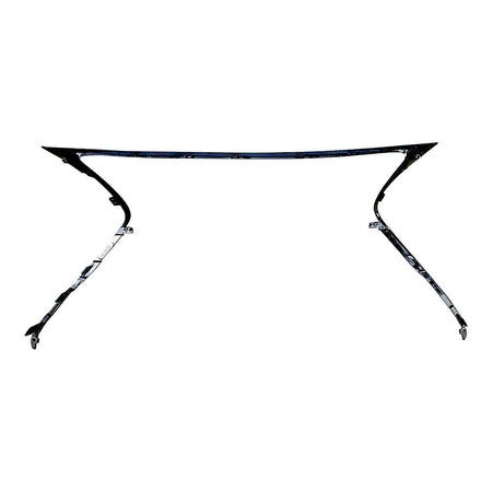 2014-2015 Lexus Is250_Sedan Grille Moulding Without F Sport All Chrome – Back View (LX1202106)