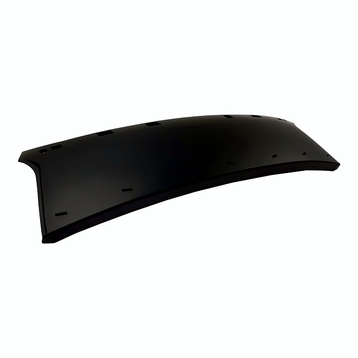 2017-2020 Lexus Is300 Grille Bracket Textured Black With F-Sport – Side View (LX1207100)