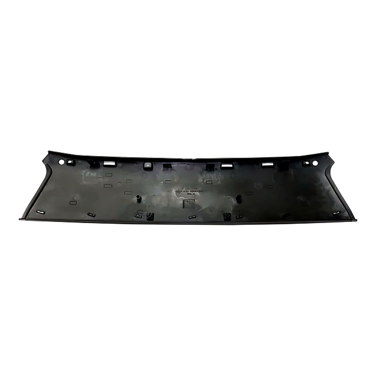 2017-2020 Lexus Is300 Grille Bracket Textured Black With F-Sport – Back View (LX1207100)