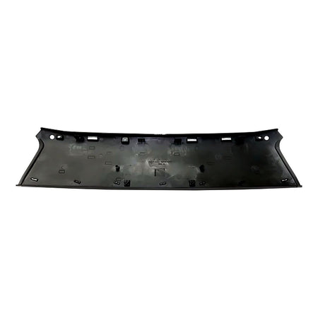 2017-2020 Lexus Is300 Grille Bracket Textured Black With F-Sport – Back View (LX1207100)