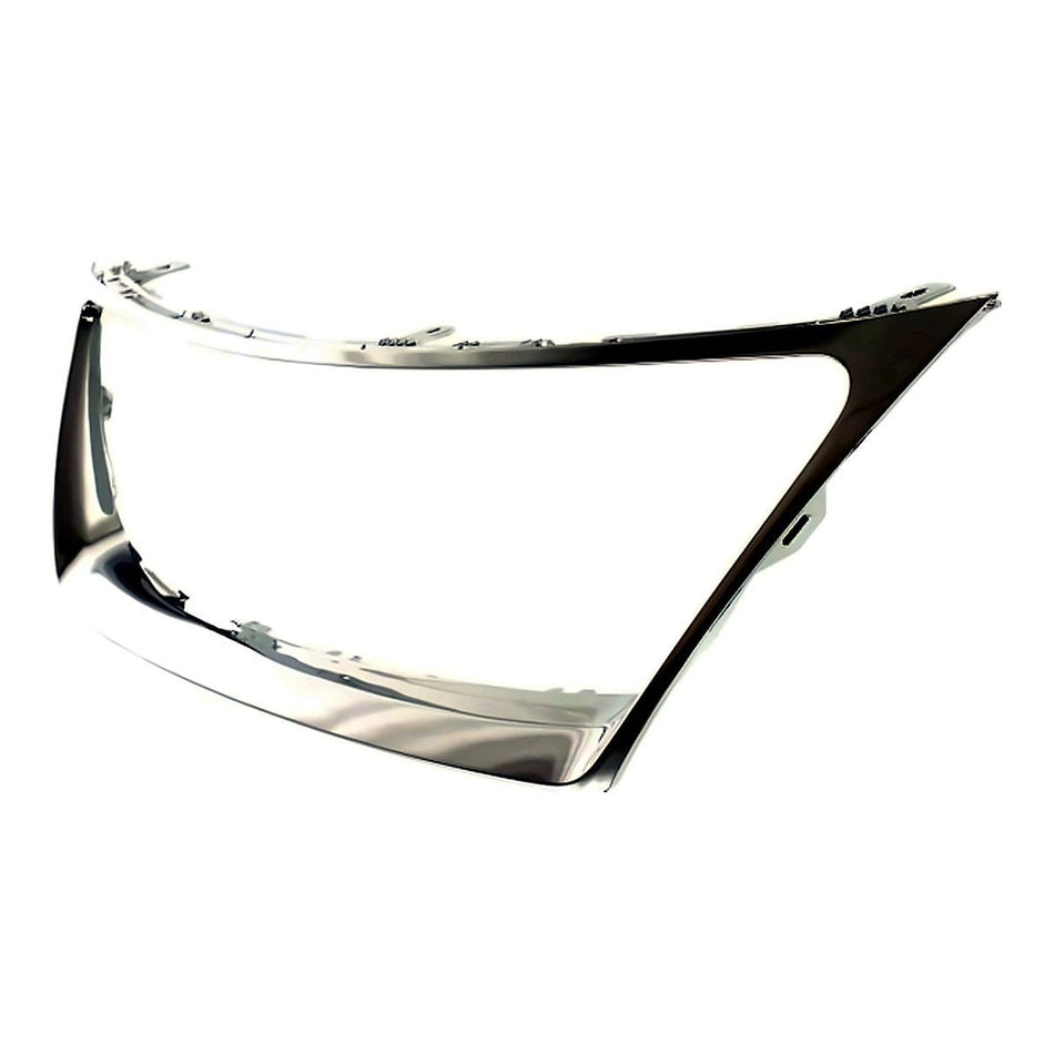 2006-2008 Lexus IS350 Sedan Grille Molding - side angle, Part LX1210100