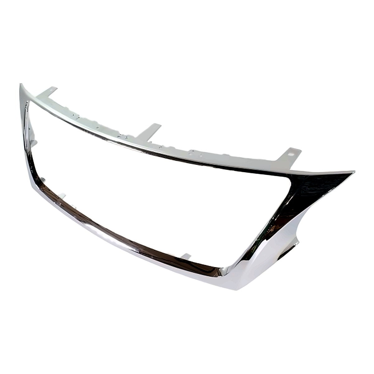 2008-2011 Lexus Gs350 Grille Frontame Chrome – Side View (LX1210102)