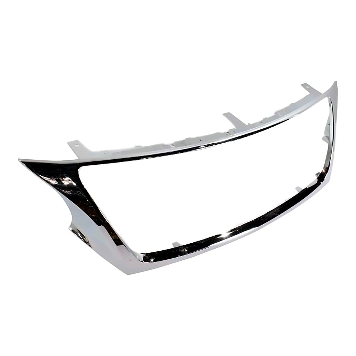 2008-2011 Lexus Gs350 Grille Frontame Chrome – Side View (LX1210102)