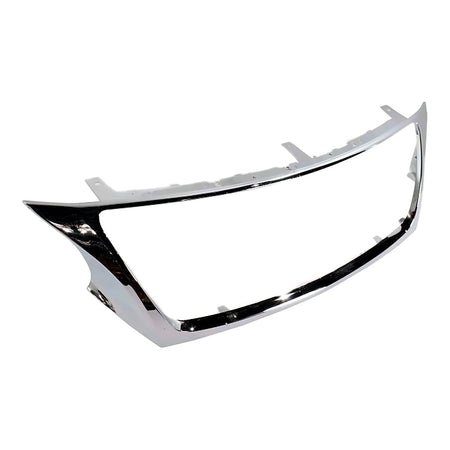2008-2011 Lexus Gs350 Grille Frontame Chrome – Side View (LX1210102)