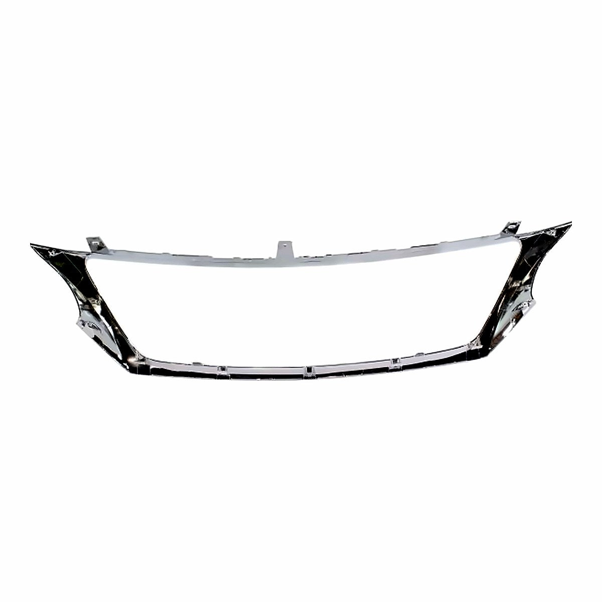 2008-2011 Lexus Gs350 Grille Frontame Chrome – Back View (LX1210102)