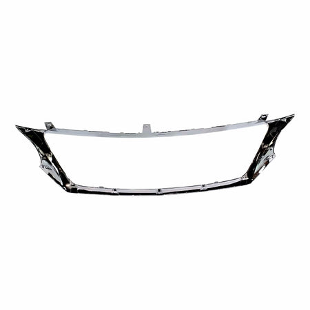 2008-2011 Lexus Gs350 Grille Frontame Chrome – Back View (LX1210102)