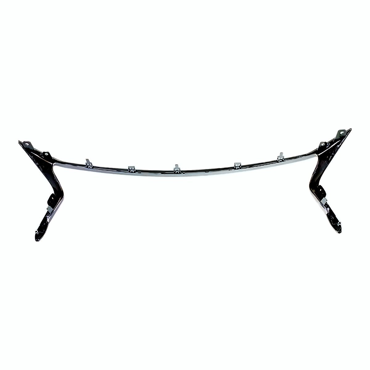 2013-2015 Lexus Gs350 Grille Moulding All Chrome – Back View (LX1210107)