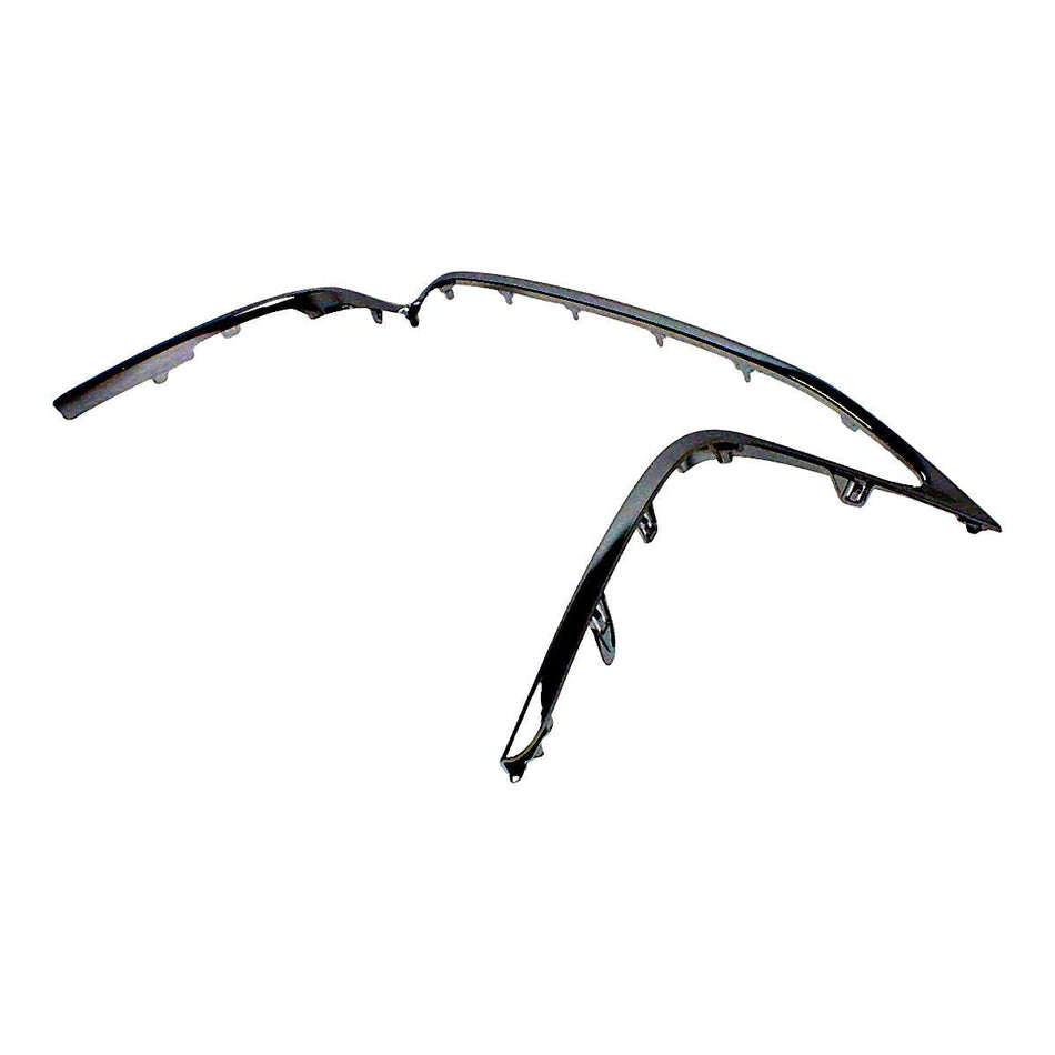 2013-2015 Lexus ES350 Grille Molding - side angle, Part LX1210108