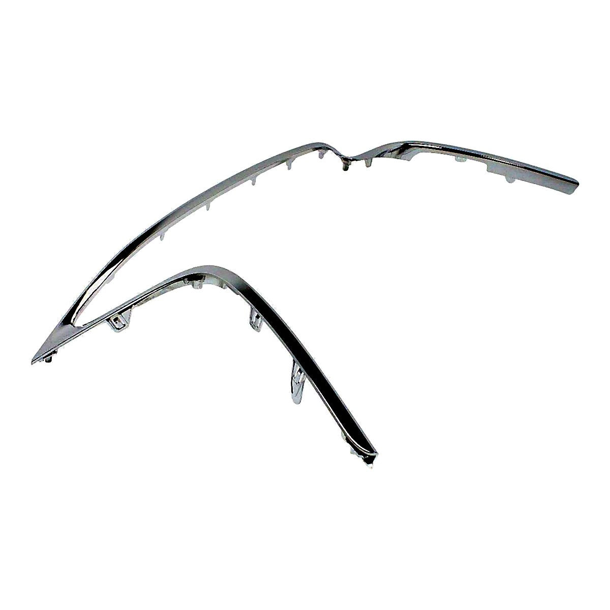 2013-2015 Lexus Es300H Grille Moulding All Chrome – LX1210108-3