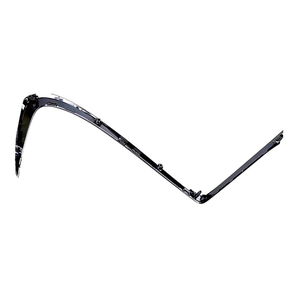 2016-2018 Lexus GS450H Grille Molding Driver Side - side angle, Part LX1212103