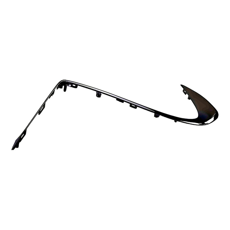 2018-2019 Lexus GS300 Grille Molding Passenger Side - side angle, Part LX1213103