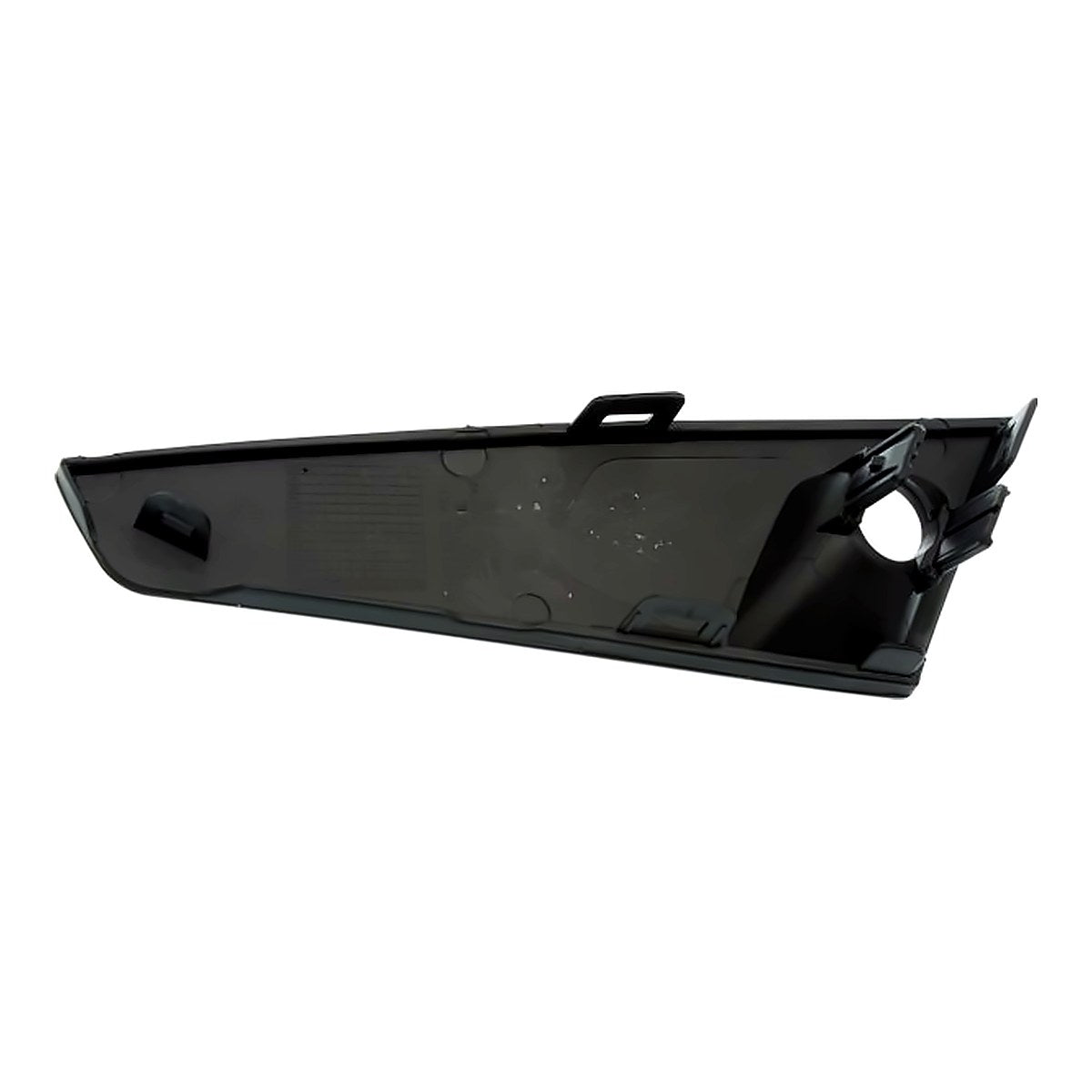 2018-2020 Lexus Is300 Grille Insert Passenger Side Textured Black With Sensor/F-Sport – Back View (LX1213105)