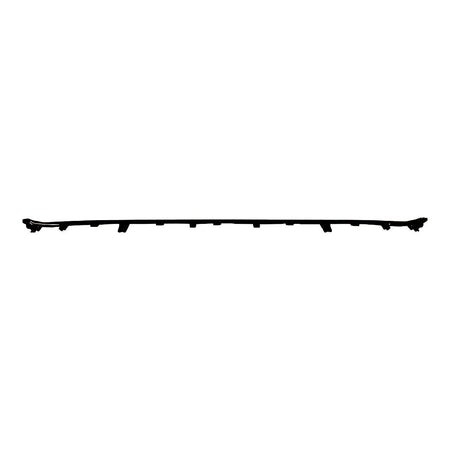 2017-2019 Lexus Is300 Grille Moulding Lower Black/Chrome With F-Sport – Side View (LX1216102)