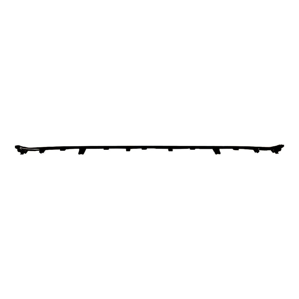 2017-2019 Lexus Is300 Grille Moulding Lower Black/Chrome With F-Sport – Side View (LX1216102)