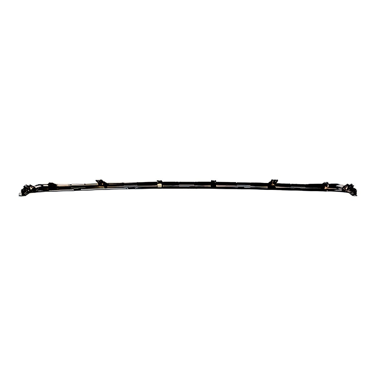 2017-2019 Lexus Is300 Grille Moulding Lower Black/Chrome With F-Sport – Side View (LX1216102)