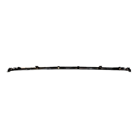 2017-2019 Lexus Is300 Grille Moulding Lower Black/Chrome With F-Sport – Side View (LX1216102)