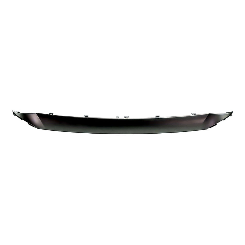 2017-2019 Lexus Is300 Grille Moulding Lower Ptd Silver Without F-Sport – Front View (LX1216104)