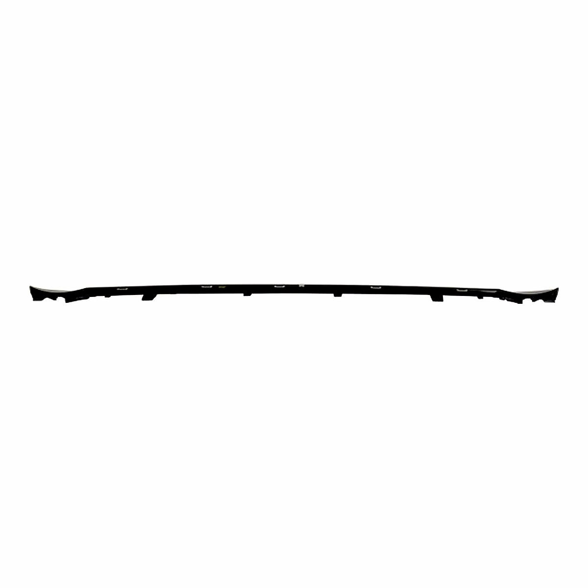 2017-2019 Lexus Is300 Grille Moulding Lower Ptd Silver Without F-Sport – Side View (LX1216104)
