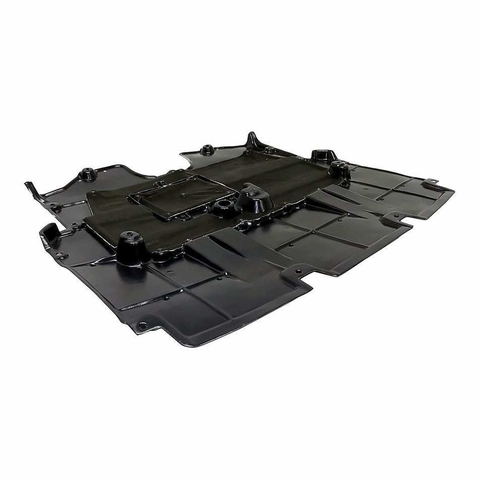 2014-2015 Lexus IS350 Sedan Engine Splash Front - side angle, Part LX1228145