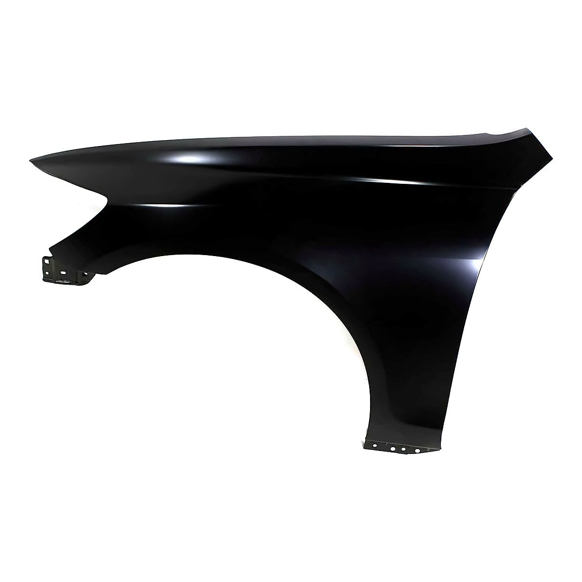2003-2009 Lexus Gx470 Fender Front Driver Side Without Side Lamp Hole Steel – Front View (LX1240116)