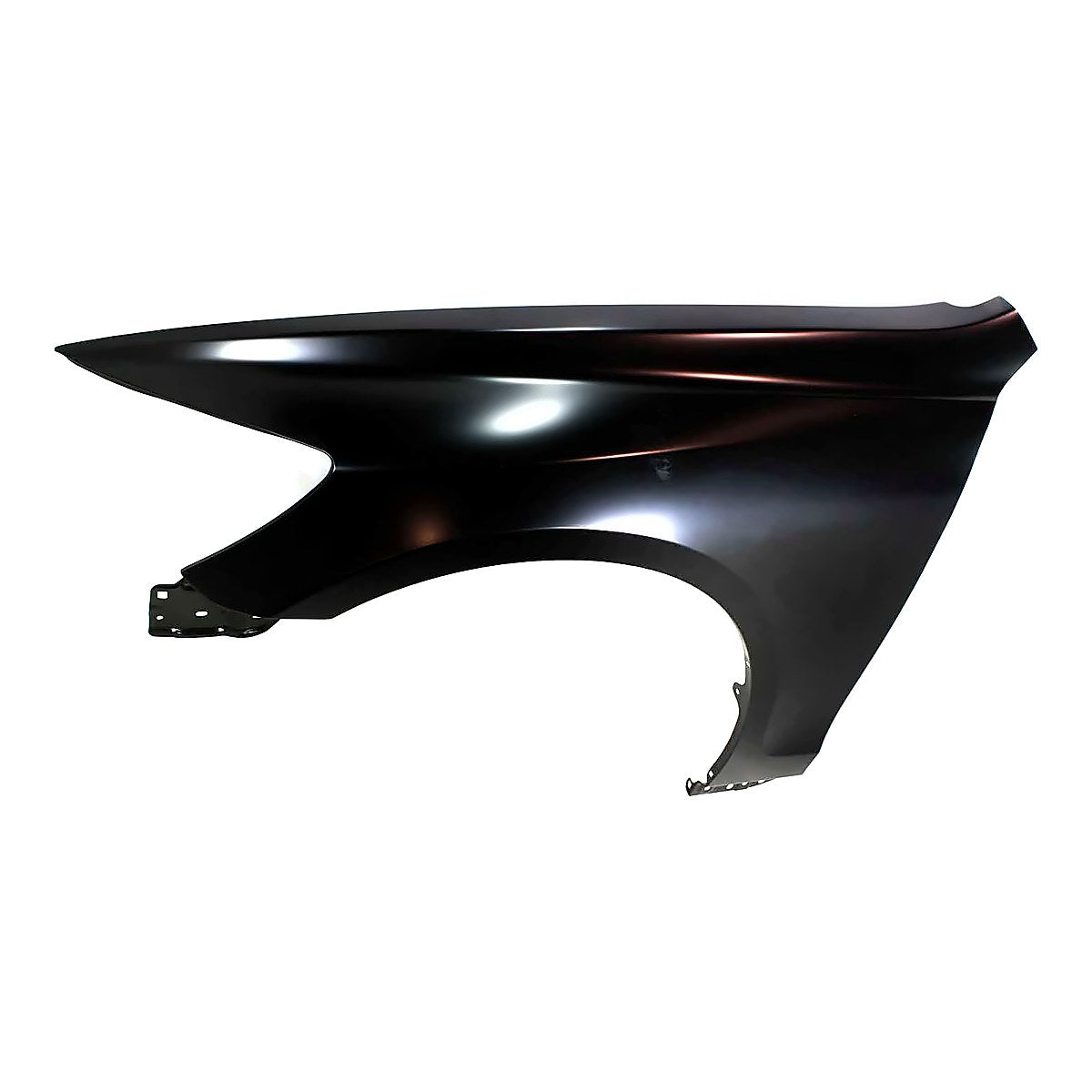 2003-2009 Lexus Gx470 Fender Front Driver Side Without Side Lamp Hole Steel – Side View (LX1240116)