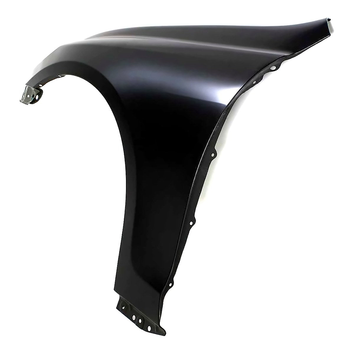 2003-2009 Lexus Gx470 Fender Front Driver Side Without Side Lamp Hole Steel – Side View (LX1240116)