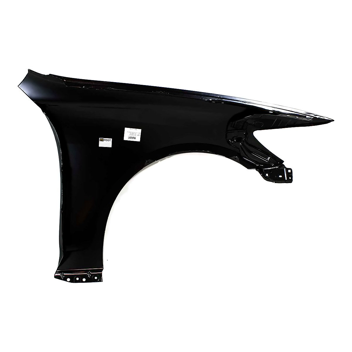 2003-2009 Lexus Gx470 Fender Front Driver Side Without Side Lamp Hole Steel – Back View (LX1240116)