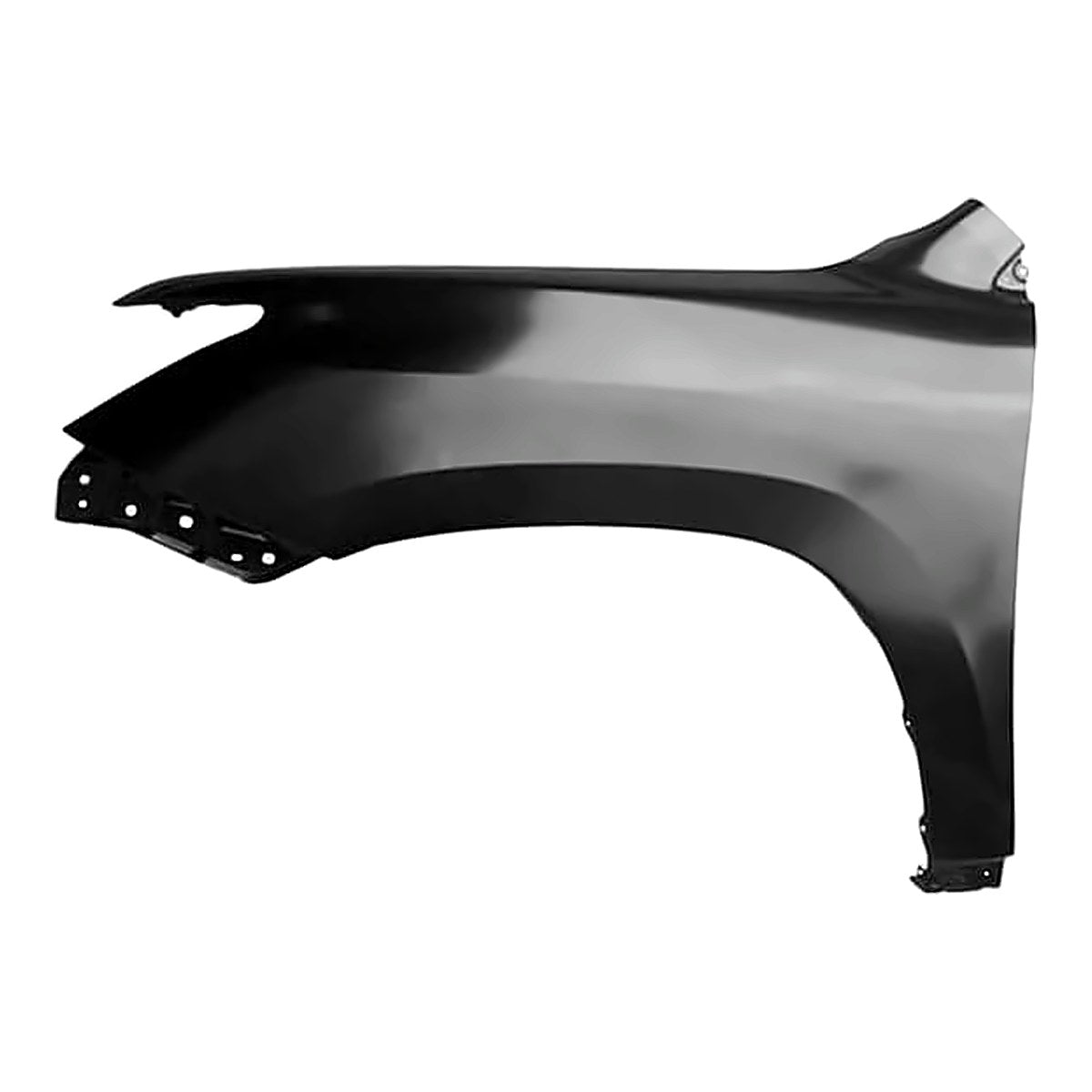 2010-2015 Lexus Lx570 Fender Front Driver Side Steel – Front View (LX1240120)