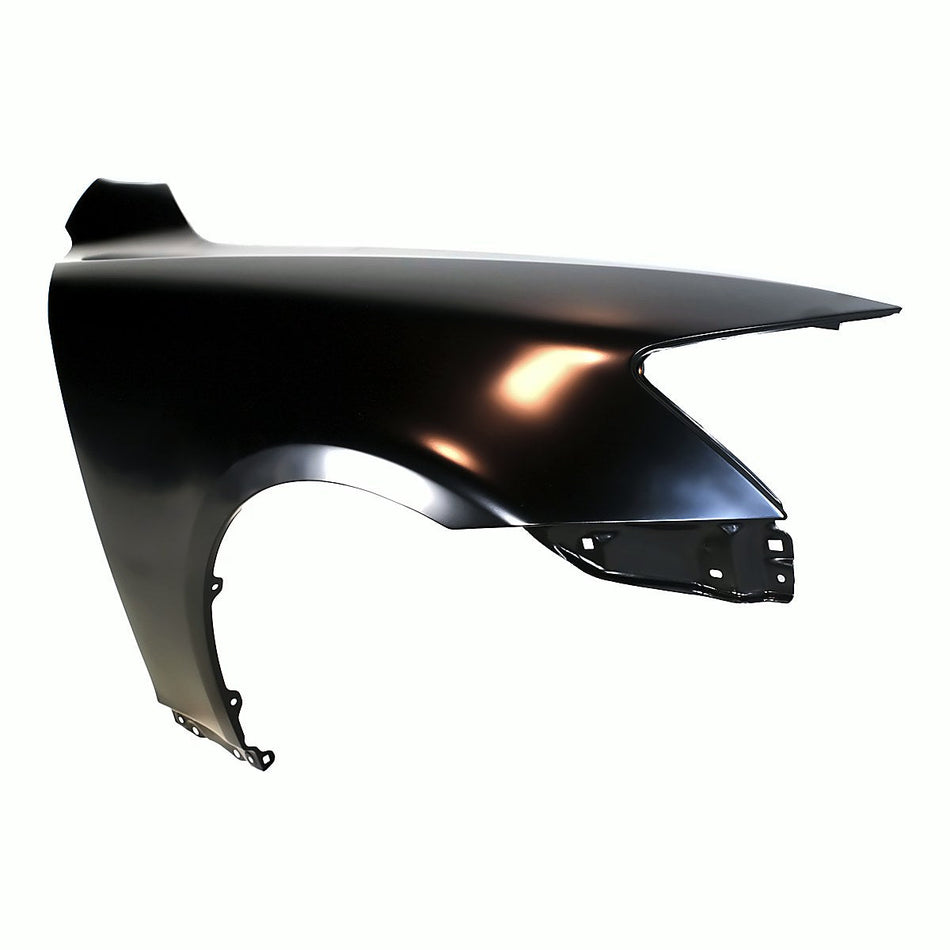 2006-2013 Lexus IS350 Sedan Fender Front Passenger Side - side angle, Part LX1241111
