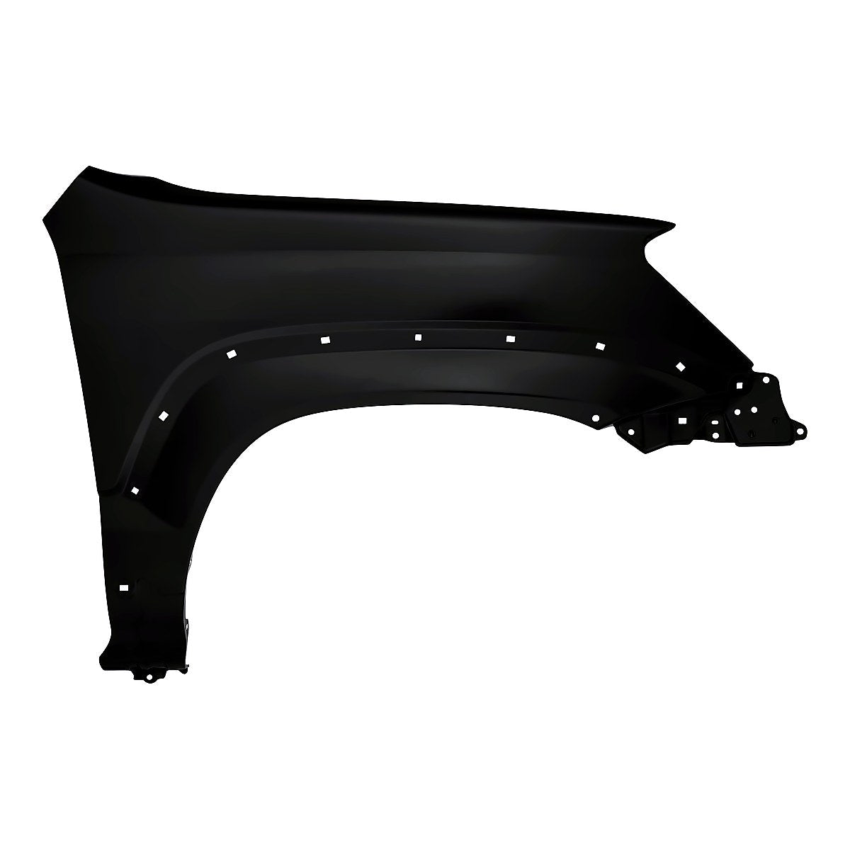 2003-2009 Lexus Gx470 Fender Front Passenger Side Without Side Lamp Hole Steel – Front View (LX1241116)
