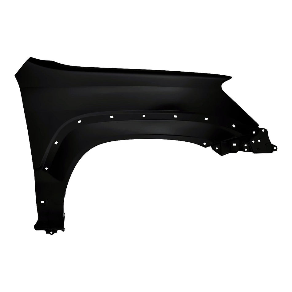 2003-2009 Lexus Gx470 Fender Front Passenger Side Without Side Lamp Hole Steel – Front View (LX1241116)