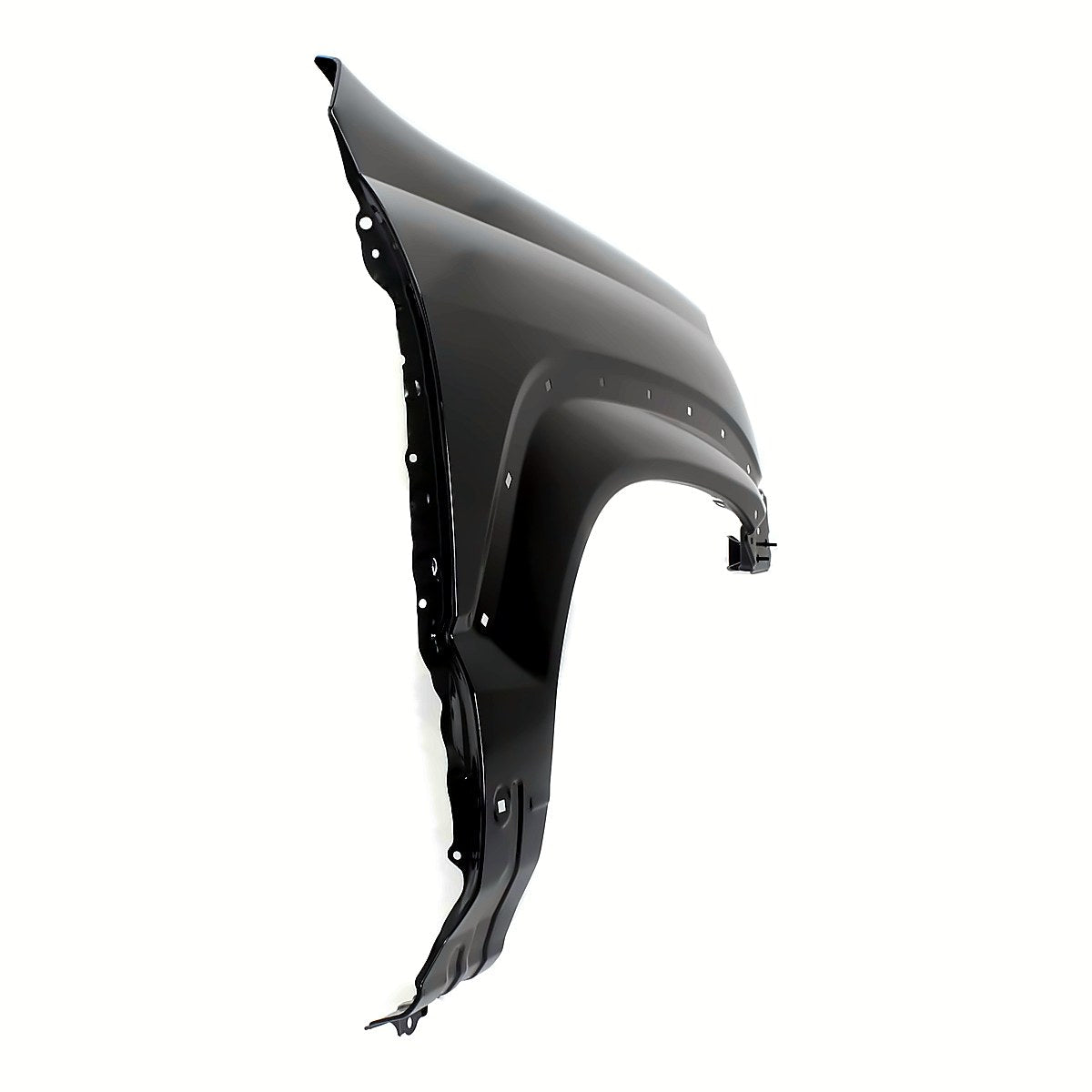 2003-2009 Lexus Gx470 Fender Front Passenger Side Without Side Lamp Hole Steel – Side View (LX1241116)
